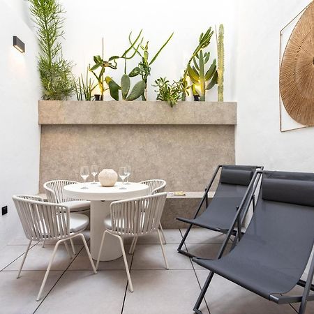Magnificent Renovated 2Bd 2Bth Duplex With Backyard - City Centre 马拉加 外观 照片